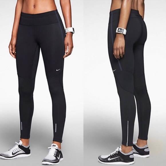 Nike Pants - Nike Dri-fit Running Tights 199